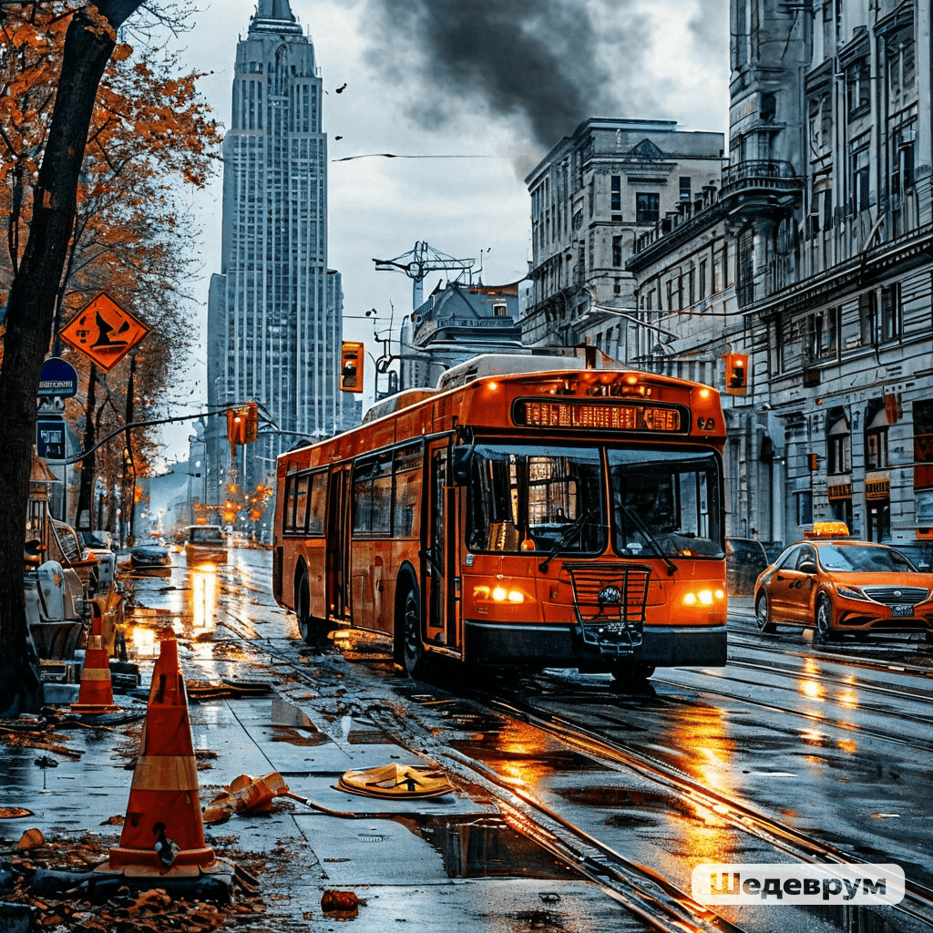 согласование ремонта дороги с мосгортансом