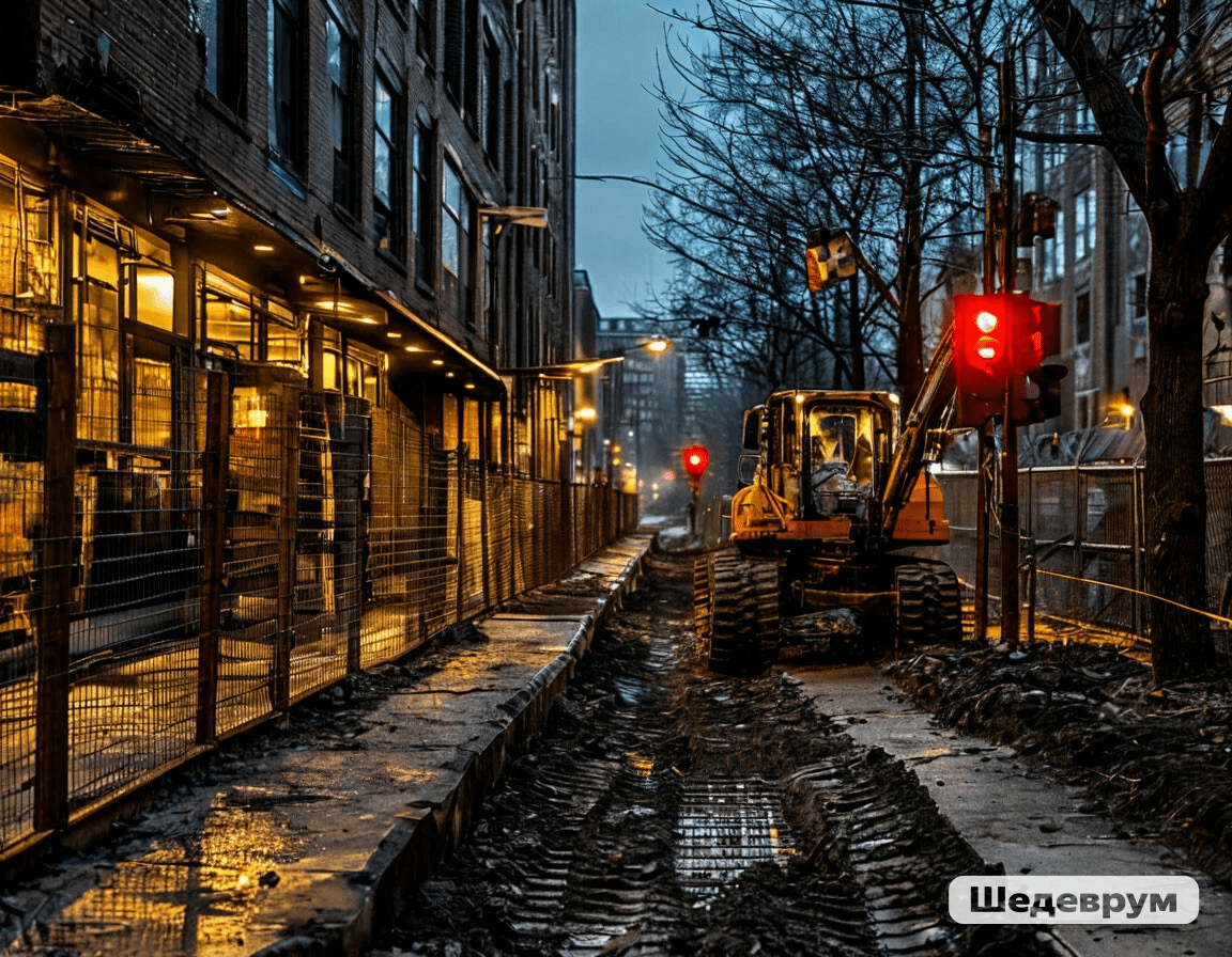 производство работа на троуаре