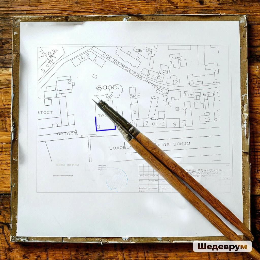 чертеж 500 в ппр для ордера