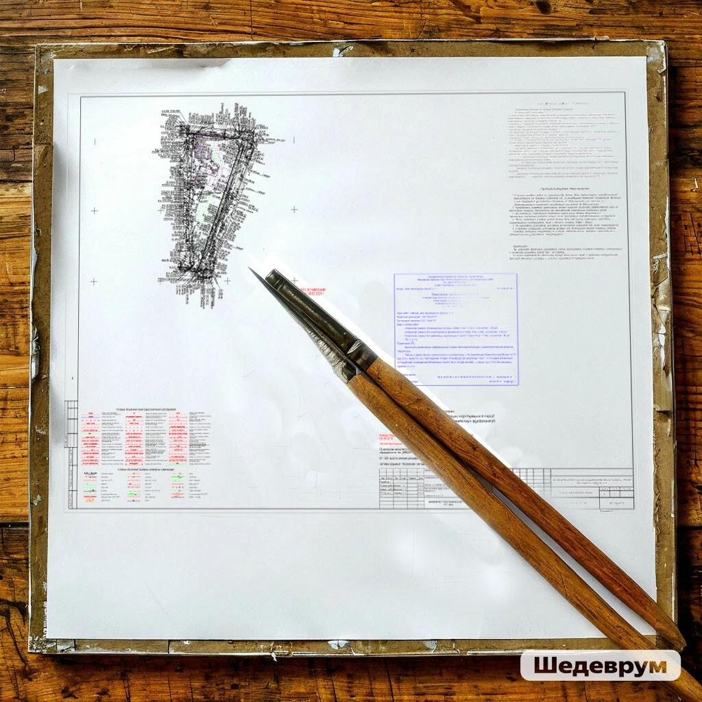 стройгенплан для ппр при получении ордера оати