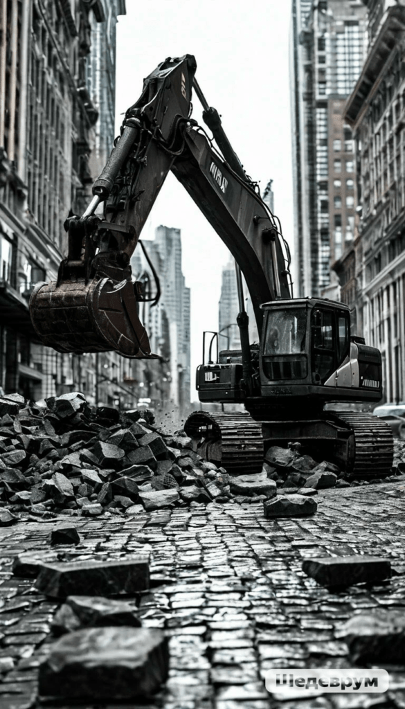 восстановление нарушенного благоустройства