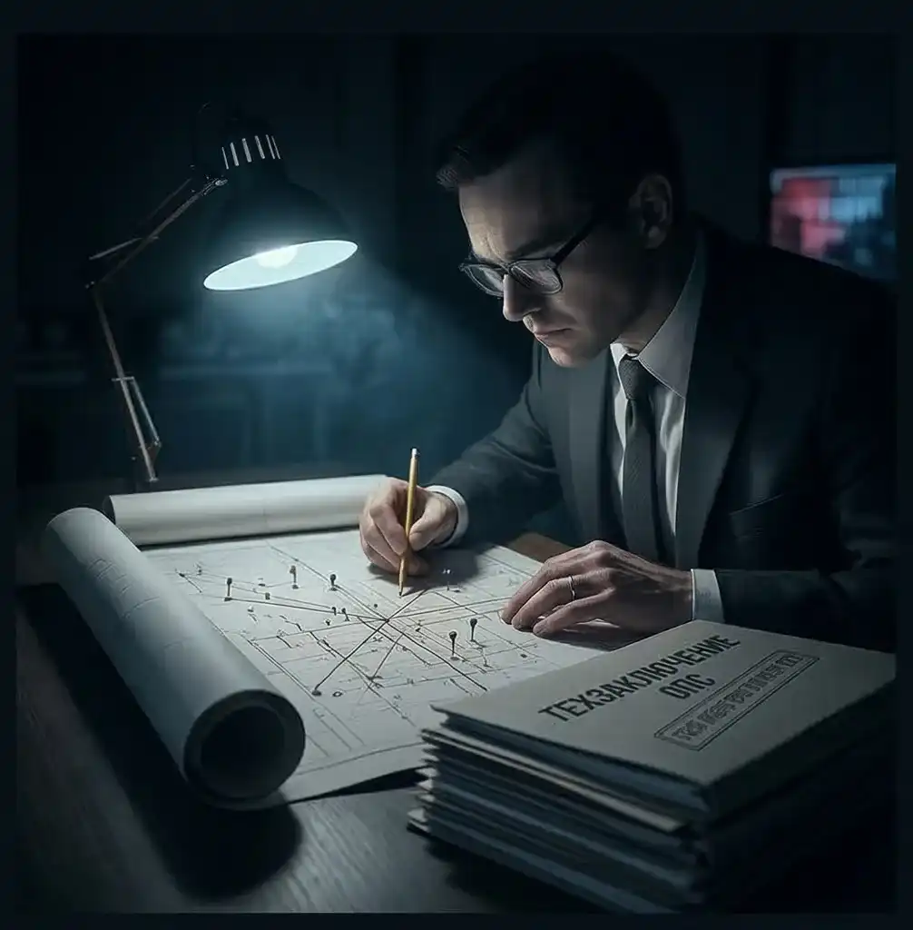 Техническое заключение ОПС